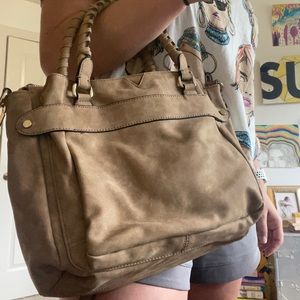 Free People Vegan Suede Bag